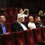 07.10.2021 Kielce. Mała scena KCK. Przesłuchania w II Konkursie Wokalnym im. Stanisława Jopka / Jarosław Kubalski / Radio Kielce