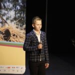 07.10.2021 Kielce. Mała scena KCK. Przesłuchania w II Konkursie Wokalnym im. Stanisława Jopka. Grzegorz Burzawa / Jarosław Kubalski / Radio Kielce