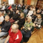 08.10.2021 Kielce. WDK. Odznaczenia dla zasłużonych dawców krwi / Jarosław Kubalski / Radio Kielce