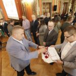 08.10.2021 Kielce. WDK. Odznaczenia dla zasłużonych dawców krwi / Jarosław Kubalski / Radio Kielce