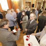 08.10.2021 Kielce. WDK. Odznaczenia dla zasłużonych dawców krwi / Jarosław Kubalski / Radio Kielce