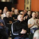 08.10.2021 Kielce. WDK. Odznaczenia dla zasłużonych dawców krwi / Jarosław Kubalski / Radio Kielce