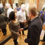 08.10.2021 Kielce. WDK. Odznaczenia dla zasłużonych dawców krwi / Jarosław Kubalski / Radio Kielce