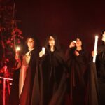 08.10.2021 Rudki. Spektakl "Dziady cz. II" Adama Mickiewicza / Jarosław Kubalski / Radio Kielce