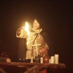 08.10.2021 Rudki. Spektakl "Dziady cz. II" Adama Mickiewicza / Jarosław Kubalski / Radio Kielce