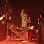 08.10.2021 Rudki. Spektakl "Dziady cz. II" Adama Mickiewicza / Jarosław Kubalski / Radio Kielce