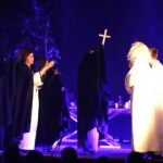 08.10.2021 Rudki. Spektakl "Dziady cz. II" Adama Mickiewicza / Jarosław Kubalski / Radio Kielce