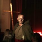 08.10.2021 Rudki. Spektakl "Dziady cz. II" Adama Mickiewicza / Jarosław Kubalski / Radio Kielce