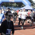 10.10.2021 Kielce. Bieg "Kielecka Dycha" / Jarosław Kubalski / Radio Kielce