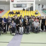 10.10.2021 Kielce. Turniej koszykówki na wózkach o Puchar Marszałka / Jarosław Kubalski / Radio Kielce