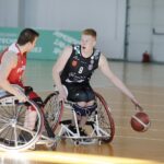 10.10.2021 Kielce. Turniej koszykówki na wózkach o Puchar Marszałka / Jarosław Kubalski / Radio Kielce