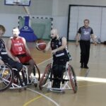 10.10.2021 Kielce. Turniej koszykówki na wózkach o Puchar Marszałka / Jarosław Kubalski / Radio Kielce