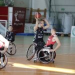 10.10.2021 Kielce. Turniej koszykówki na wózkach o Puchar Marszałka / Jarosław Kubalski / Radio Kielce