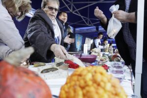 10.09.2021 Ciekoty. Festyn "Smaki Babiego lata" / Jarosław Kubalski / Radio Kielce