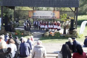 10.09.2021 Ciekoty. Festyn "Smaki Babiego lata" / Jarosław Kubalski / Radio Kielce