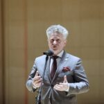 11.10.2021 Kielce. Gala konkursu "Świętokrzyski Anioł Dobroci". Senator Krzysztof Słoń / Jarosław Kubalski / Radio Kielce