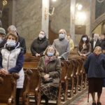 12.10.2021 Kielce. Inauguracja roku akademickiego w Wyższym Seminarium Duchownym. Msza święta / Jarosław Kubalski / Radio Kielce