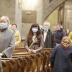 12.10.2021 Kielce. Inauguracja roku akademickiego w Wyższym Seminarium Duchownym. Msza święta / Jarosław Kubalski / Radio Kielce