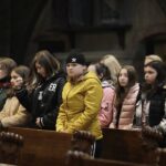 12.10.2021 Kielce. Inauguracja roku akademickiego w Wyższym Seminarium Duchownym. Msza święta / Jarosław Kubalski / Radio Kielce