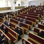 12.10.2021 Kielce. Inauguracja roku akademickiego w Wyższym Seminarium Duchownym / Jarosław Kubalski / Radio Kielce