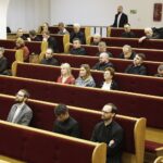 12.10.2021 Kielce. Inauguracja roku akademickiego w Wyższym Seminarium Duchownym / Jarosław Kubalski / Radio Kielce