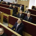 12.10.2021 Kielce. Inauguracja roku akademickiego w Wyższym Seminarium Duchownym / Jarosław Kubalski / Radio Kielce