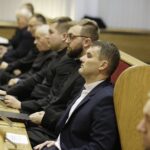 12.10.2021 Kielce. Inauguracja roku akademickiego w Wyższym Seminarium Duchownym / Jarosław Kubalski / Radio Kielce