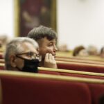 12.10.2021 Kielce. Inauguracja roku akademickiego w Wyższym Seminarium Duchownym / Jarosław Kubalski / Radio Kielce