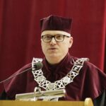 12.10.2021 Kielce. Inauguracja roku akademickiego w Wyższym Seminarium Duchownym. Rektor WSD ks. dr hab. Paweł Tambor / Jarosław Kubalski / Radio Kielce