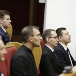 12.10.2021 Kielce. Inauguracja roku akademickiego w Wyższym Seminarium Duchownym / Jarosław Kubalski / Radio Kielce