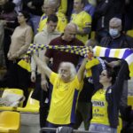 13.10.2021. Kielce. Mecz Ligi Mistrzów: Łomża Vive Kielce - Flensburg-Handewitt / Jarosław Kubalski / Radio Kielce