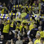 13.10.2021. Kielce. Mecz Ligi Mistrzów: Łomża Vive Kielce - Flensburg-Handewitt / Jarosław Kubalski / Radio Kielce