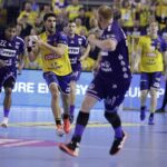 13.10.2021. Kielce. Mecz Ligi Mistrzów: Łomża Vive Kielce - Flensburg-Handewitt / Jarosław Kubalski / Radio Kielce