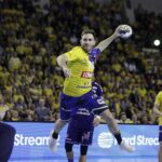 13.10.2021. Kielce. Mecz Ligi Mistrzów: Łomża Vive Kielce - Flensburg-Handewitt / Jarosław Kubalski / Radio Kielce