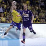 13.10.2021. Kielce. Mecz Ligi Mistrzów: Łomża Vive Kielce - Flensburg-Handewitt / Jarosław Kubalski / Radio Kielce