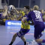 13.10.2021. Kielce. Mecz Ligi Mistrzów: Łomża Vive Kielce - Flensburg-Handewitt / Jarosław Kubalski / Radio Kielce