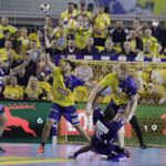 13.10.2021. Kielce. Mecz Ligi Mistrzów: Łomża Vive Kielce - Flensburg-Handewitt / Jarosław Kubalski / Radio Kielce