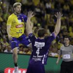 13.10.2021. Kielce. Mecz Ligi Mistrzów: Łomża Vive Kielce - Flensburg-Handewitt / Jarosław Kubalski / Radio Kielce