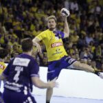 13.10.2021. Kielce. Mecz Ligi Mistrzów: Łomża Vive Kielce - Flensburg-Handewitt / Jarosław Kubalski / Radio Kielce