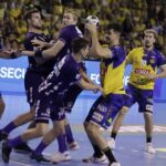 13.10.2021. Kielce. Mecz Ligi Mistrzów: Łomża Vive Kielce - Flensburg-Handewitt / Jarosław Kubalski / Radio Kielce