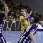13.10.2021. Kielce. Mecz Ligi Mistrzów: Łomża Vive Kielce - Flensburg-Handewitt / Jarosław Kubalski / Radio Kielce