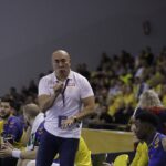 13.10.2021. Kielce. Mecz Ligi Mistrzów: Łomża Vive Kielce - Flensburg-Handewitt / Jarosław Kubalski / Radio Kielce