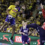 13.10.2021. Kielce. Mecz Ligi Mistrzów: Łomża Vive Kielce - Flensburg-Handewitt / Jarosław Kubalski / Radio Kielce