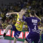 13.10.2021. Kielce. Mecz Ligi Mistrzów: Łomża Vive Kielce - Flensburg-Handewitt / Jarosław Kubalski / Radio Kielce
