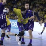 13.10.2021. Kielce. Mecz Ligi Mistrzów: Łomża Vive Kielce - Flensburg-Handewitt / Jarosław Kubalski / Radio Kielce