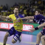 13.10.2021. Kielce. Mecz Ligi Mistrzów: Łomża Vive Kielce - Flensburg-Handewitt / Jarosław Kubalski / Radio Kielce