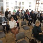 14.10.2021. Kielce. Konferencja naukowa „Jak powstawały Kielce? Nowe badania i nowe perspektywy” / Jarosław Kubalski / Radio Kielce