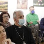 14.10.2021. Kielce. Konferencja naukowa „Jak powstawały Kielce? Nowe badania i nowe perspektywy”. Na zdjęciu (w środku): bp Jan Piotrowski / Jarosław Kubalski / Radio Kielce