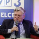 14.10.2021. Kielce. Konferencja naukowa „Jak powstawały Kielce? Nowe badania i nowe perspektywy”. Na zdjęciu: prof. Krzysztof Bracha / Jarosław Kubalski / Radio Kielce