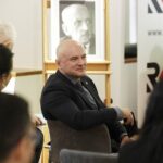 14.10.2021. Kielce. Konferencja naukowa „Jak powstawały Kielce? Nowe badania i nowe perspektywy”. Na zdjęciu: Rafał Nowak - wicewojewoda świętokrzyski / Jarosław Kubalski / Radio Kielce